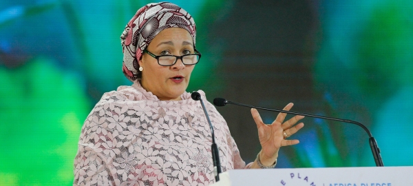 Amina J. Mohammed : Vice-Secrétaire générale des Nations Unies
