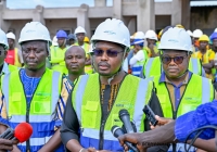 Le Premier ministre se félicite de l'avancement des travaux du CHRU de Gaoua