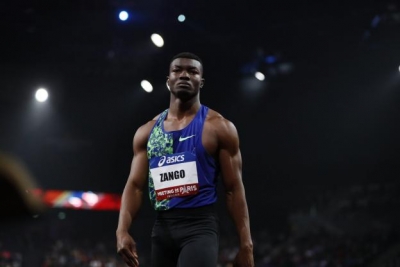 HUGUES FABRICE ZANGO : Le recordman s’impose  au meeting d’Ostrava en athlétisme