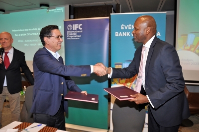 IFC et le Groupe Bank of Africa renforcent leur partenariat pour stimuler le financement des Petites et Moyennes Entreprise PME en Afrique