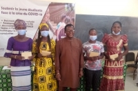 COVID-19: le GRAAD Burkina vient en aide à 50 jeunes étudiantes