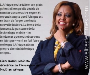 « L&#039;Afrique peut réaliser son plein potentiel lorsqu&#039;elle décide de n&#039;imiter aucune autre région et se rend compte que l&#039;Afrique est en train de forger une toute nouvelle histoire. La force de la jeunesse, la puissance de la technologie mobile – les