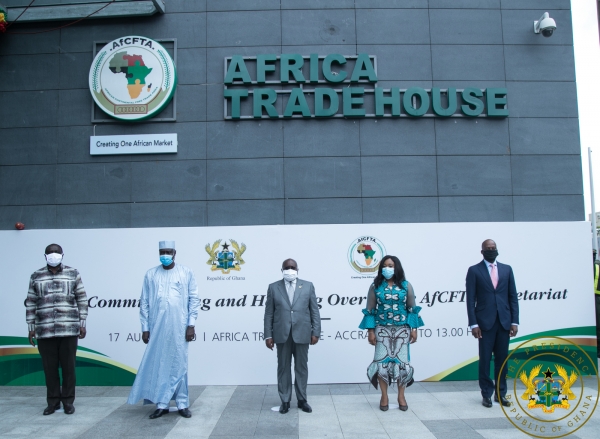 L’Union africaine inaugure le Secrétariat permanent de la Zone de libre-échange continentale africaine (ZLECAf), base opérationnelle pour la transformation économique de l’Afrique