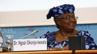 Ngozi Okonjo-Iweal, Directrice générale de l’OMC