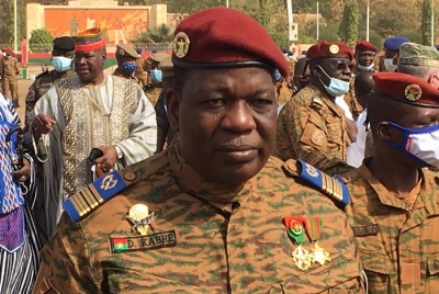 Burkina Faso : Le Colonel-major David Kabré prend officiellement les commandes de l’Etat Major général des Armées