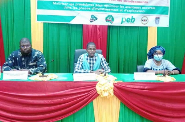 Code des investissements : L’Agence burkinabè des investissements outille des chefs d’entreprise à Bobo-Dioulasso