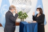 Sima Bahous de la Jordanie assermentée au poste de Directrice exécutive d’ONU Femmes