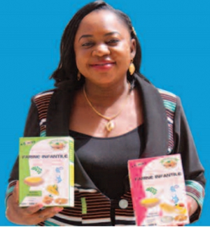 Estelle Ouédraogo : Parcours d’une nutritionniste devenue entrepreneure