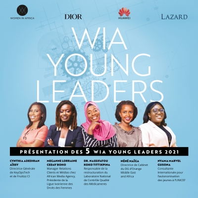Leadership des jeunes femmes africaines: WIA Young Leaders annonce les lauréates de sa première promotion