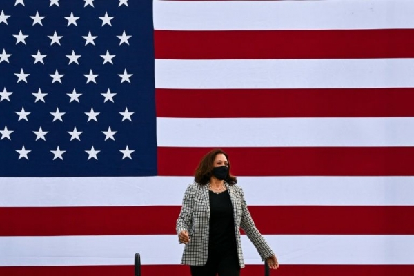 Kamala Harris, première femme vice-présidente des Etats-Unis, entre dans l&#039;Histoire