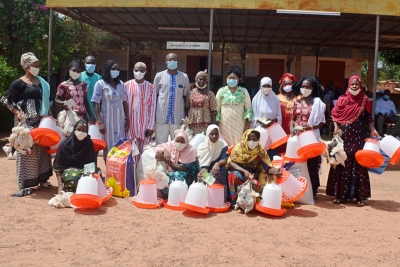 Bobo Dioulasso : 31 femmes reçoivent des kits d’installation