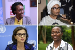 Quatre femmes africaines nommées à des postes de direction à l’ONU