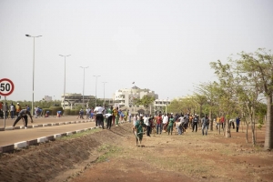 Opération « mana mana » : la Présidence du Faso et les structures voisines assainissent leur cadre de travail (Burkina Faso)