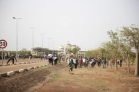 Opération « mana mana » : la Présidence du Faso et les structures voisines assainissent leur cadre de travail (Burkina Faso)
