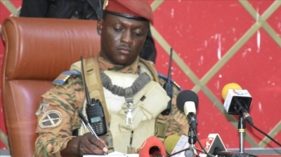 Coup d’Etat au Burkina Faso : le Capitaine Ibrahim Traoré , nouveau Président du MPSR, veille à la destinée du pays pour les 21 prochains jours