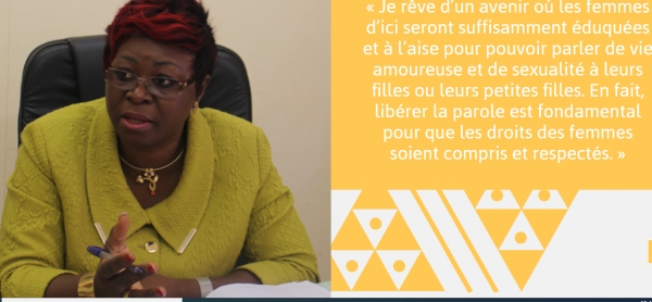 Burkina Faso : La magistrate Fatimata Sanou/Touré nommée Médiateur du Faso