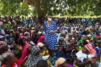 Changement climatique :  Meryame Kitir présente le programme climatique belge pour le Sahel au Burkina Faso