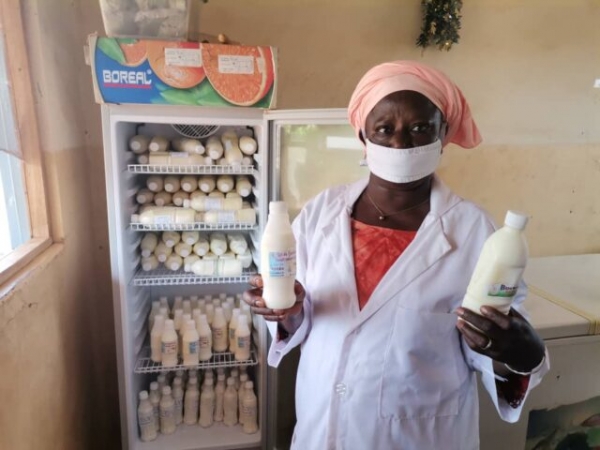Burkina Faso : L’ONG OXFAM finance la production et la transformation du lait à Koudougou