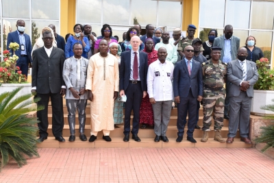 Projet d’appui du Haut-Commissariat des Nations Unies aux droits de l’homme à la Force Conjointe du G5 Sahel dans la mise en œuvre du Cadre de conformité: les acteurs réunis à Bamako autour d'un atelier d’échanges sur sa stratégie de communication