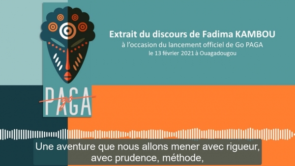 Burkina Faso: Programme GoPAGA ,