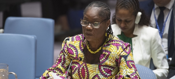 Rosine Sori-Coulibaly: Représentante spéciale du Secrétaire général de l’ONU et Cheffe du Bureau intégré des Nations Unies pour la consolidation de la paix en Guinée-Bissau