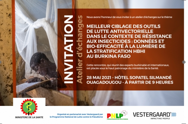 Le Burkina Faso défie la résistance grâce aux moustiquaires PBO : un atelier d’échanges de haut niveau à Ouagadougou discute de leur efficacité