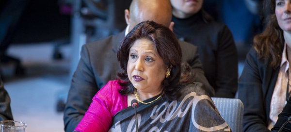 Pramila Patten: Représentante spéciale du Secrétaire général de l’ONU chargée de la question des violences sexuelles commises en période de conflit