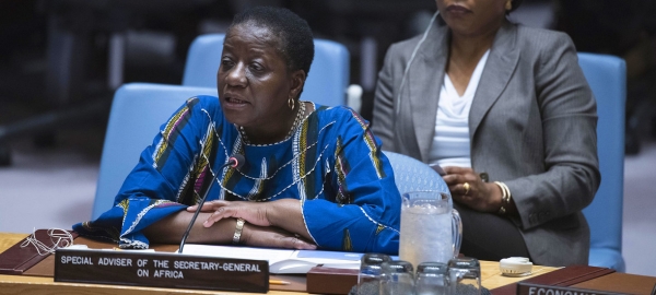 Bience Gawanas: Conseillère spéciale du Secrétaire général de l&#039;ONU pour l&#039;Afrique