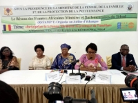 Tchad : le Réseau des Femmes Africaines Ministres et Parlementaires (REFAMP/T) en conclave pour plaider le sort de leurs sœurs