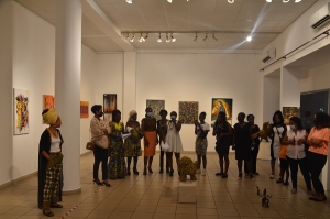 CONGO- IFC : des femmes peintres et sculpteurs congolaises exposent leurs œuvres