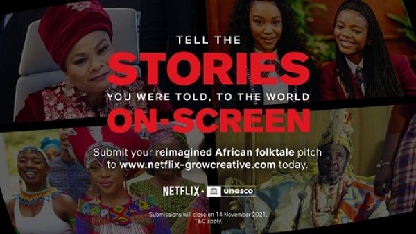 Afrique : Netflix et l&#039;UNESCO lancent un concours inédit en Afrique sub-saharienne