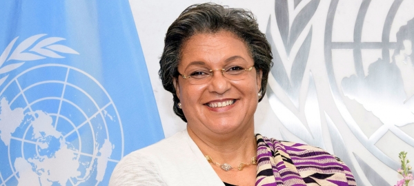 Hanna Tetteh: Représentante spéciale du Secrétaire général de l’ONU auprès de l’Union africaine