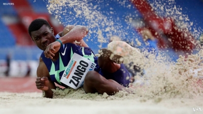 JO Tokyo 2020 - Triple saut : l’athlète burkinabè Hugues Fabrice Zango remporte la médaille de bronze des jeux olympiques de Tokyo