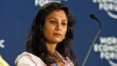 La cheffe économiste du FMI élue femme de l'année par Vogue India