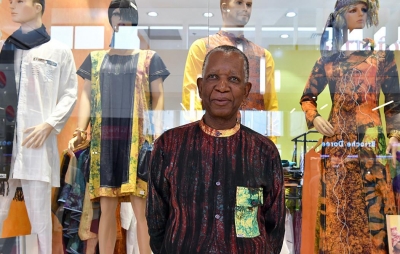 Pathé'O, le styliste qui veut changer l'image de la mode en Afrique