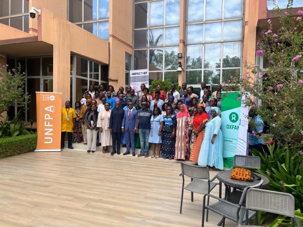 Burkina Faso : Formation Genre et Protection pour une Action Humanitaire Inclusive