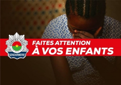 Burkina Faso : De plus en plus de cas d&#039;agressions sexuelles sur des mineurs