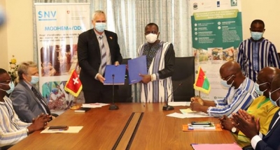Burkina Faso : la Coopération suisse accorde un financement de 11,76 milliards de F CFA