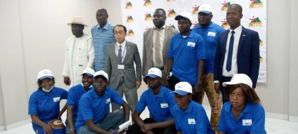 Agriculture au Burkina : le GIP-PNVB et la JICA lancent le projet pilote de mobilisation de volontaires nationaux pour la vulgarisation de la SHEP