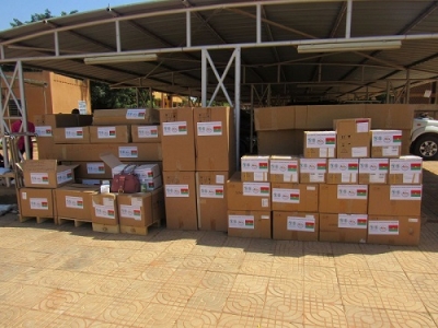 La Lutte Contre la Pandémie à Coronavirus : le Burkina Faso reçoit trois (03) ambulances médicalisées (G5 Sahel)