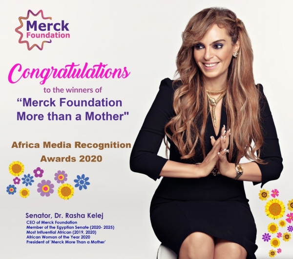 Merck Foundation CEO et les Premières Dames Africaines annoncent les gagnants des Prix « Merck Foundation More Than a Mother » Africa Media Recognition Awards 2020 pour briser la stigmatisation liée à l&#039;infertilité